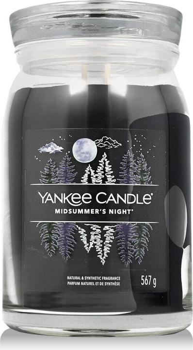 Actual product image Yankee Candle Midsummer's Night Signature Large Jar Scented Candle (567 g)