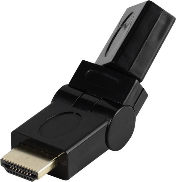 Vivanco HDMI Winkeladapter 360° (HDMI)