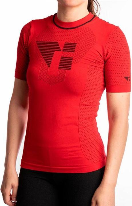 Actual product image Hanker Herren Kurzarm-T-Shirt Rot (S)