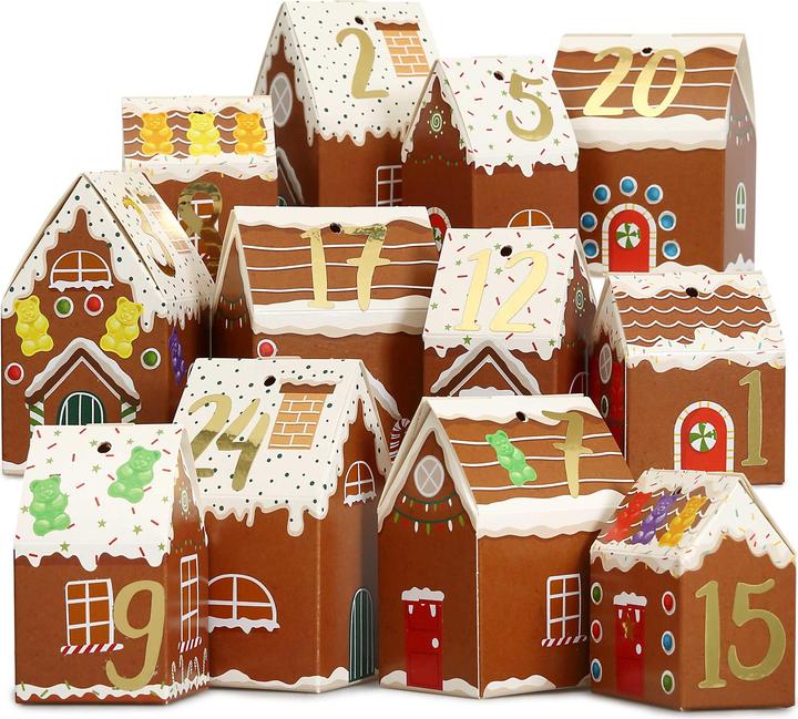 Papierdrachen Case di pan di zenzero