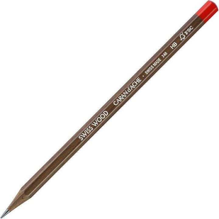 Produktbild Caran d'Ache Swiss Wood Graphitstift (2.10 mm, HB, 1 x)