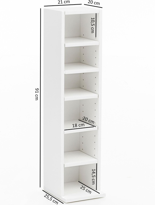 Actual product image Wohnling Bernd (21 x 20 x 91 cm)