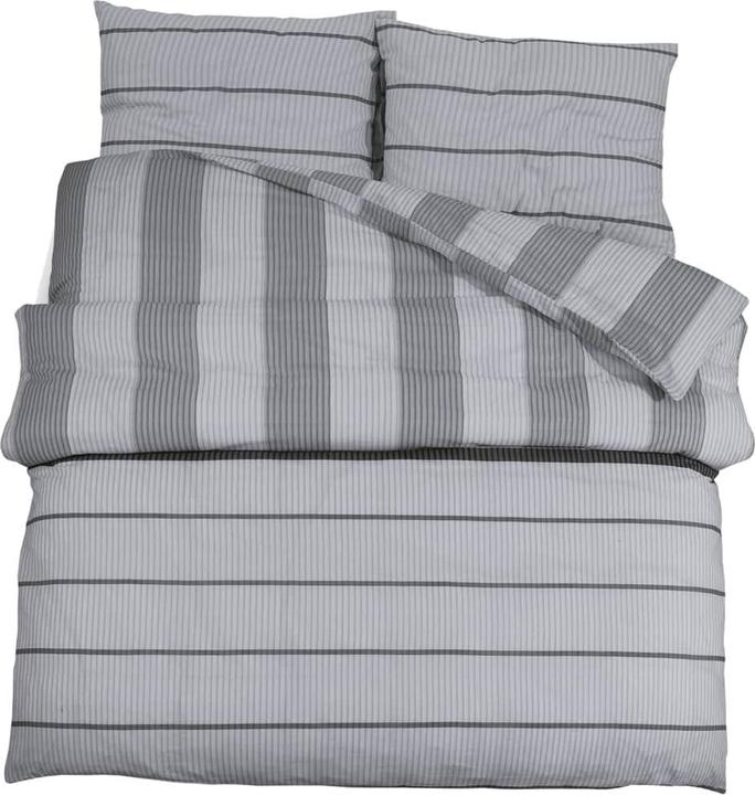 vidaXL Bettwäsche Set (Duvetbezug, 155 x 220 cm)