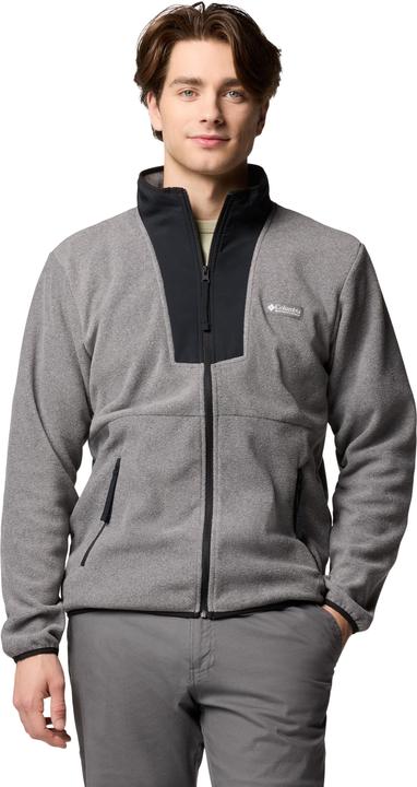 City grey heather, Black