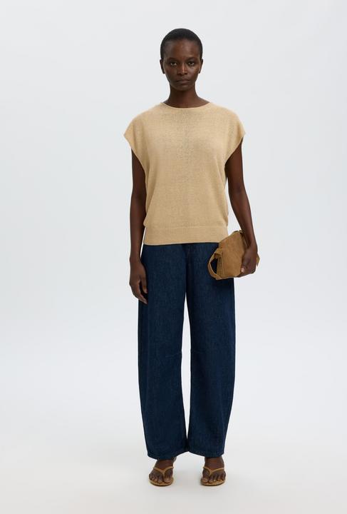 Produktbild Selected Slfmia Knit Top O-Neck (S)