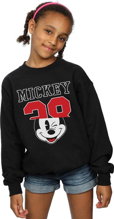 Produktbild Disney Mickey Mouse Split 28 Sweatshirt Mädchen (116)