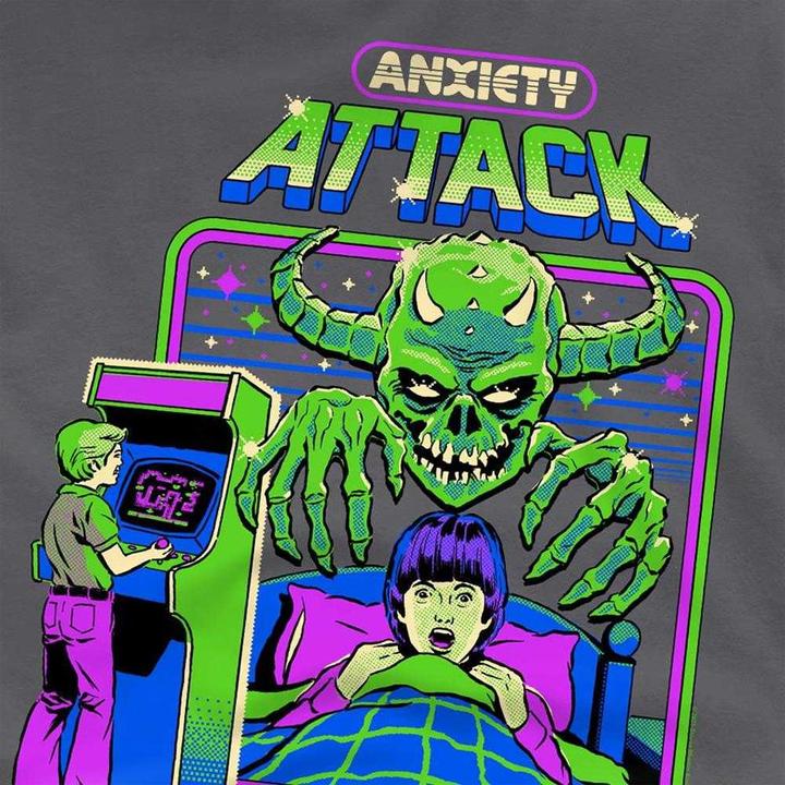 Produktbild Steven Rhodes Anxiety Attack TShirt (XXL)