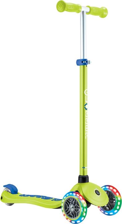Produktbild Globber Primo Plus Lights Lime Green (442-606)