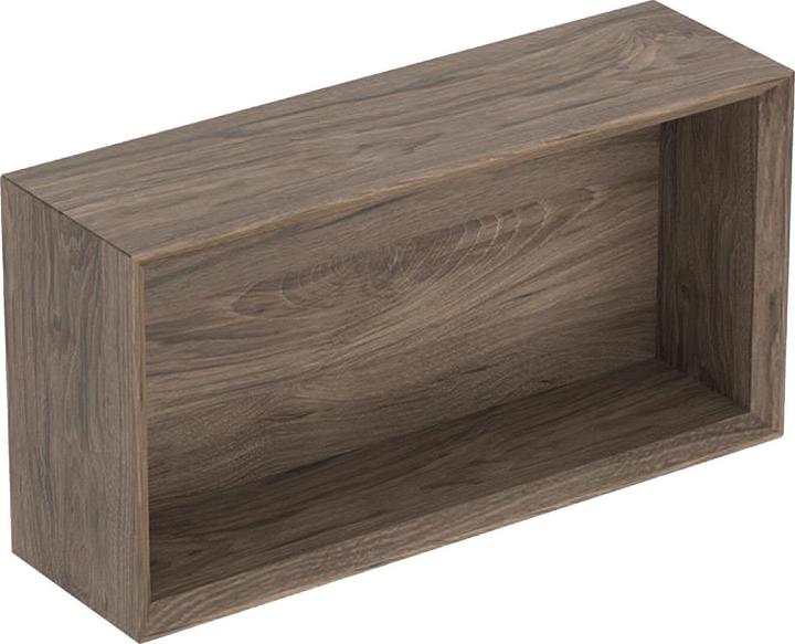 Nussbaum hickory/Melamin Holzstruktur