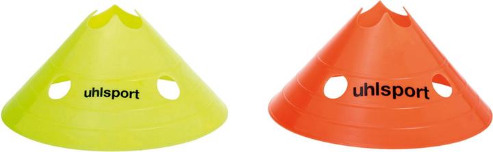 Actual product image Uhlsport multi-marker training cones (x40)