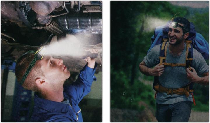 Actual product image Dunlop Headlamp COB (60 lm)