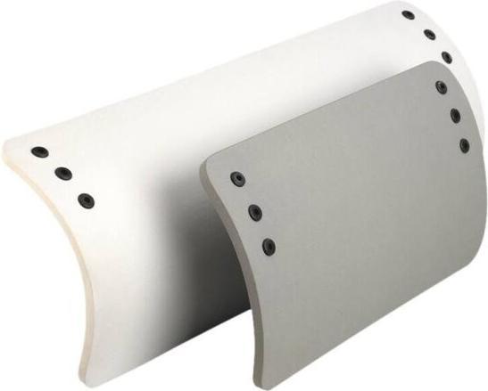 Plastimo Rib Fender, grau 33 x 83cm