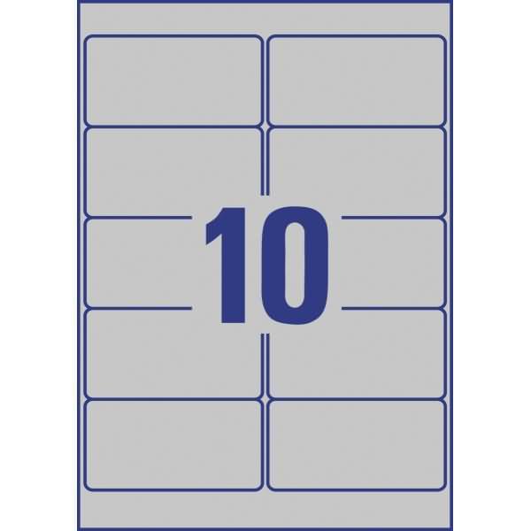 Produktbild Avery Typenschild-Etiketten