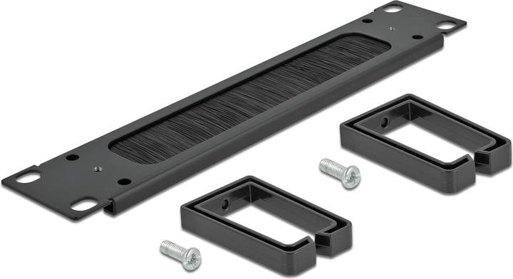 Produktbild Delock Cable Management Brush Strip with 2 hooks
