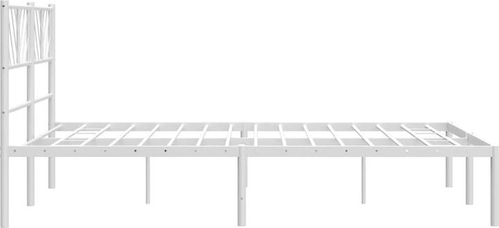 Produktbild vidaXL Metall Bettgestell (120 x 190 cm)