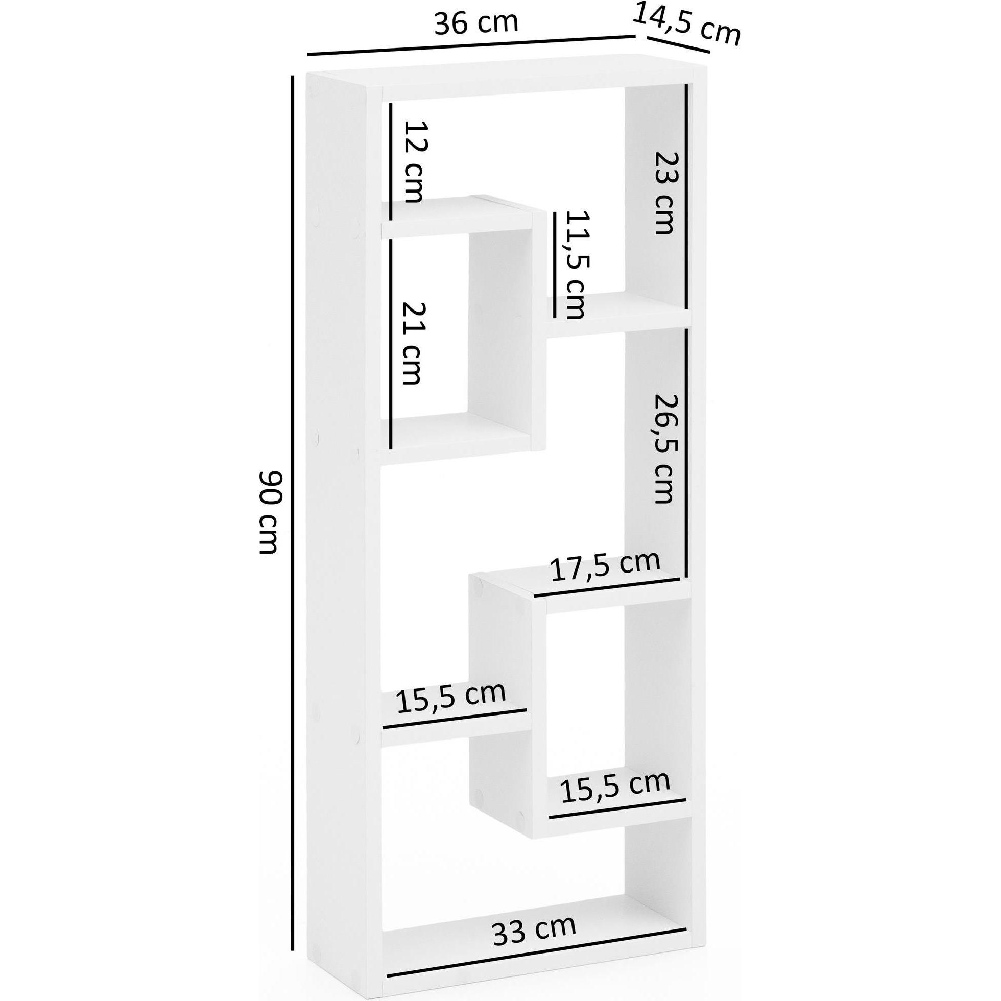 Thumbnail - Wohnling, Regal, Rosalie (36 x 14 x 90 cm)