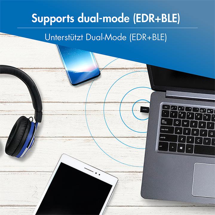 Produktbild LogiLink BT0048A (USB Typ-C, 1.43 cm)