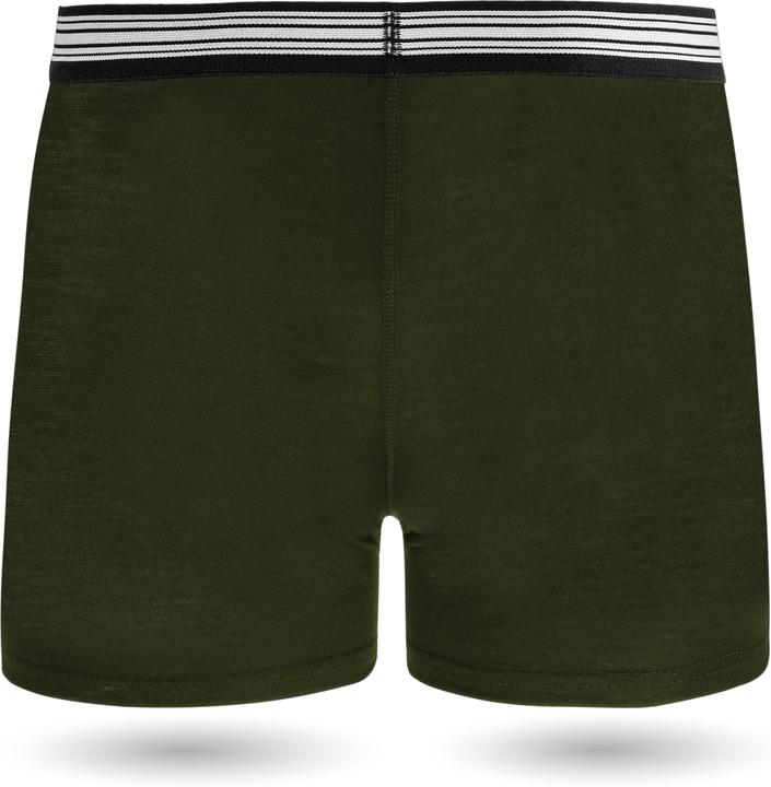 Produktbild Normani 2er Pack Herren Merino Boxershorts Unterhose - 7692 (XXL, 2er Pack)