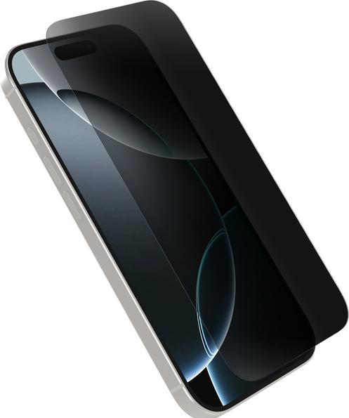 Produktbild OtterBox Premium Pro Glass Privacy Screen Protector (1 Stück, Apple iPhone 16 Pro)