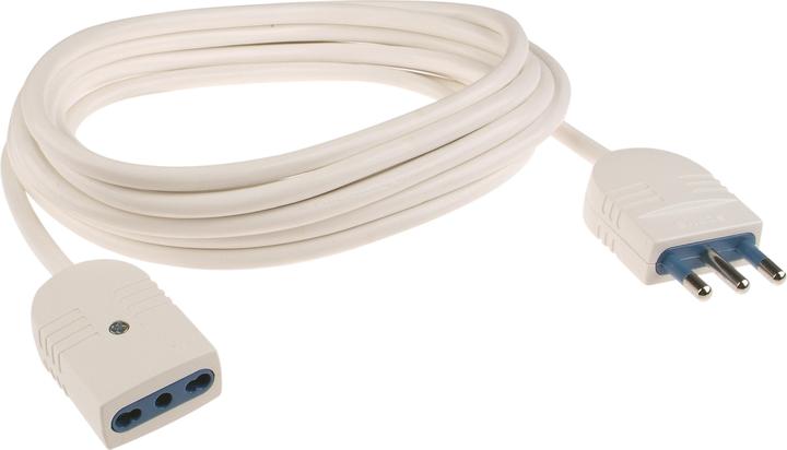 Immagine prodotto Poly Pool PP0385 prolunghe e multiple 5 m Interno Bianco (5 m, CEE 7/3, CEE 7/4, CEE 7/5, CEE 7/6, CEE 7/7)