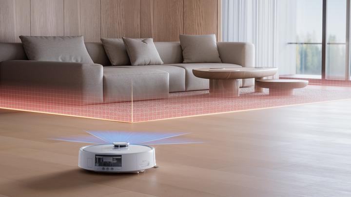 Produktbild SwitchBot Floor Cleaning Robot S20 (10000 Pa, Wischtuch)