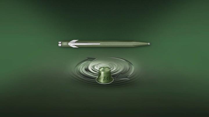 Image du produit Caran d'Ache Nespresso (Vert)