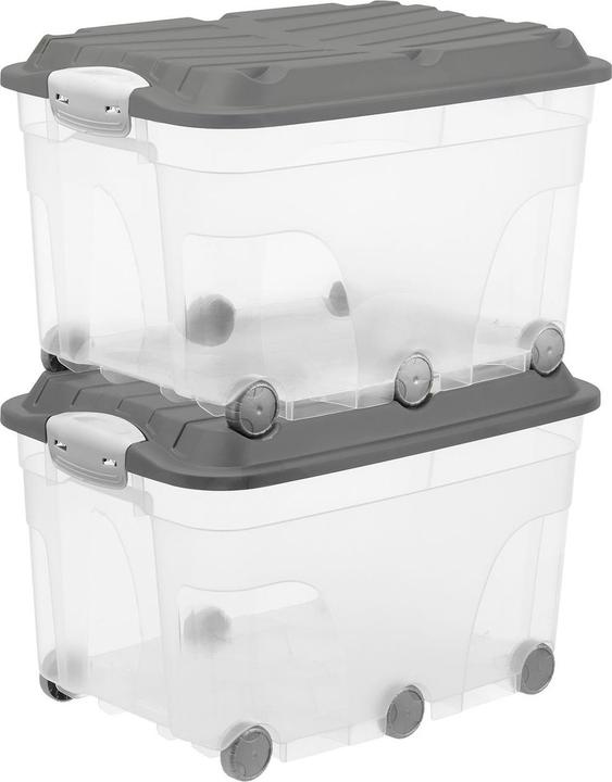 Produktbild Rotho Roller 6 (59.5 x 40 x 37 cm, 57 l)