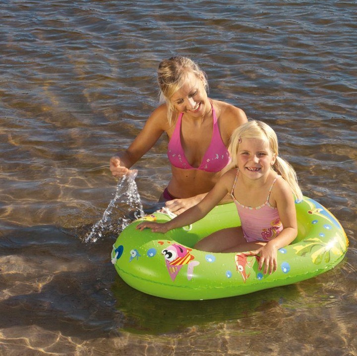 Actual product image Happy People Boat