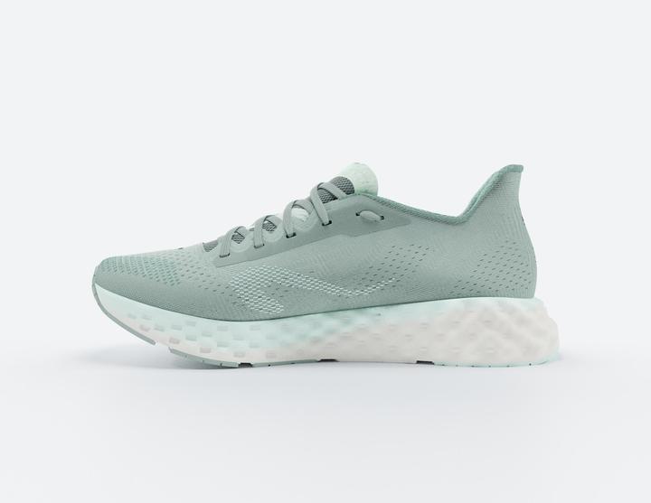 Actual product image Kiprun Women's Running Shoes - KS900 Light - Frozen green (40)