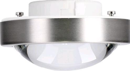 Actual product image LightMe LEDPowerlensLight bulbTitanium GX53 4.8W 460lm 60, F (GX53, 460 lm, 1 x, F)