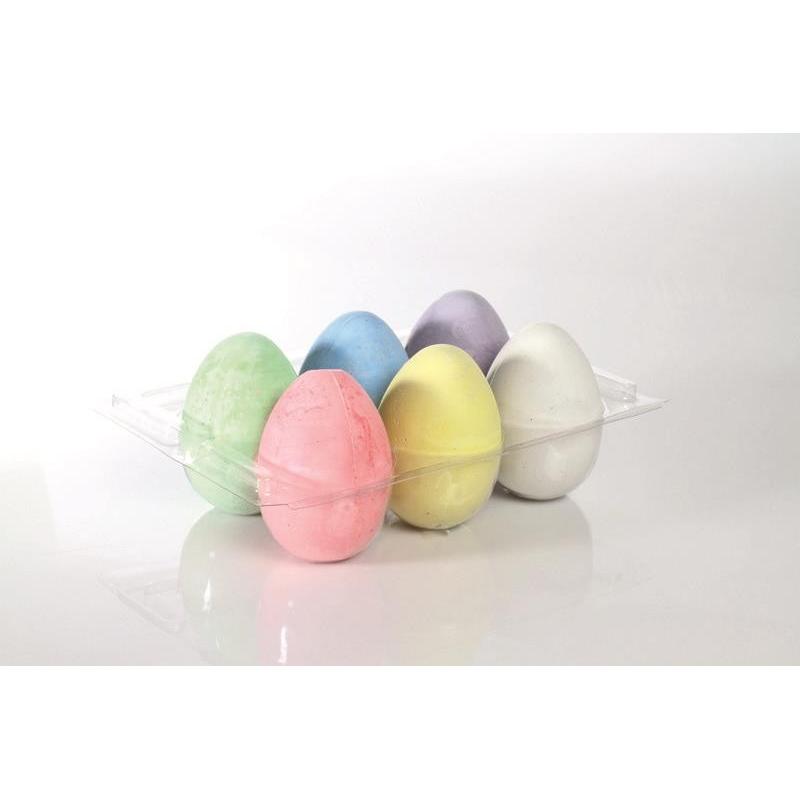 Thumbnail - EberhardFaber, Malstifte, Strassenkreide (Multicolor, 6 x)