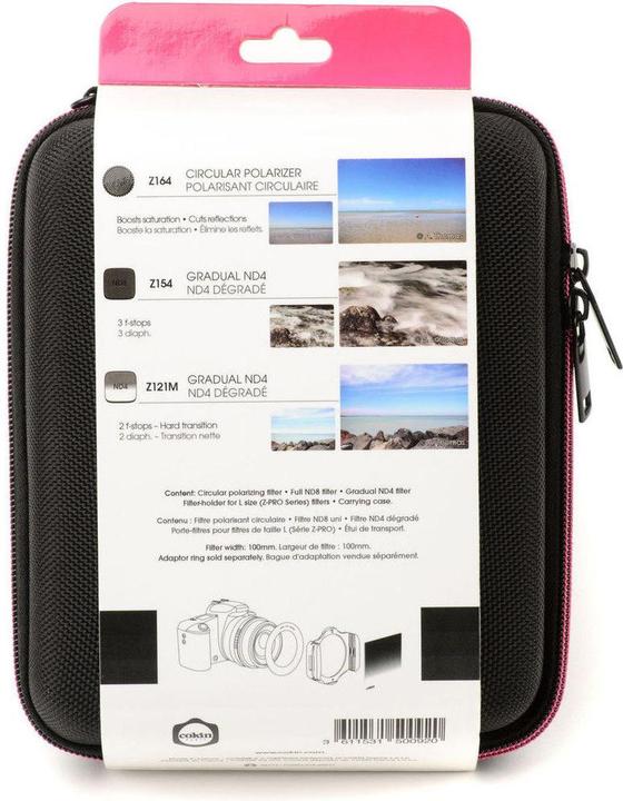 Actual product image Cokin Traveller Kit U3HO 28