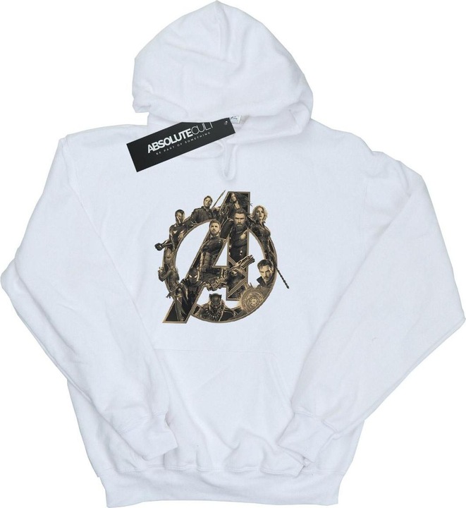 Immagine prodotto Universal Textiles Felpa con Cappuccio Logo Adulto Unisex (XL)