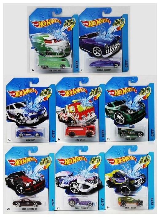 Actual product image Hot Wheels Die-Cast Color Shifters