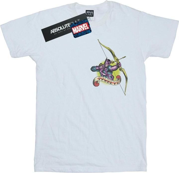 Produktbild Hawkeye Tattoo Breast Print TShirt Jungen (140, 146)