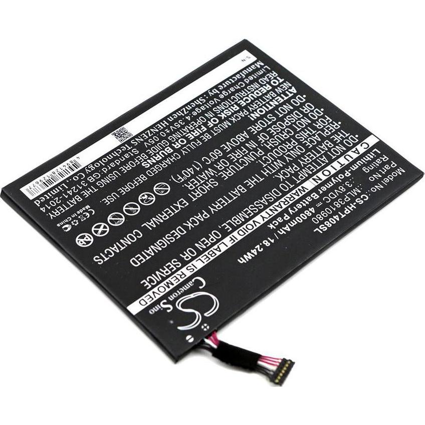Thumbnail - CoreParts Battery for HP Mobile (4800 mAh), Notebook Akku, Schwarz