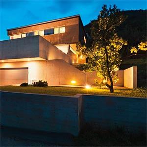 Produktbild Luxula LED-Fluter, EEK: E, 200W, 26000lm, 4000K, IP65, grau (26000 lm, IP65)