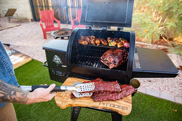 Produktbild PIT Boss Navigator 550 pellet grill barbecue