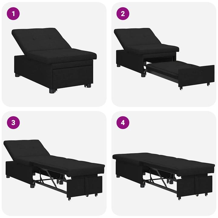 Actual product image vidaXL Schlafsofa (1-seater)