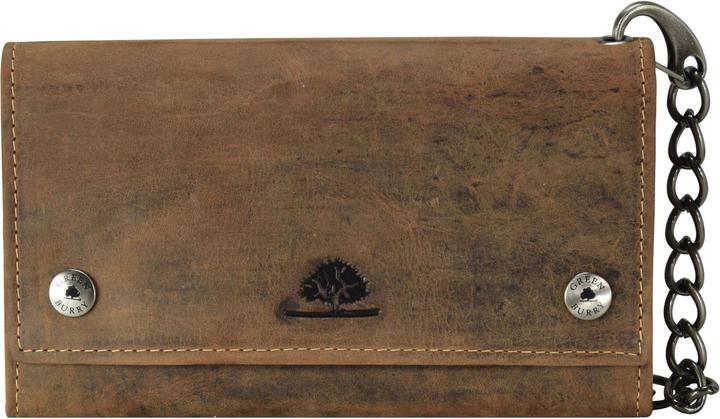 Actual product image Greenburry Vintage wallet I leather 17 cm