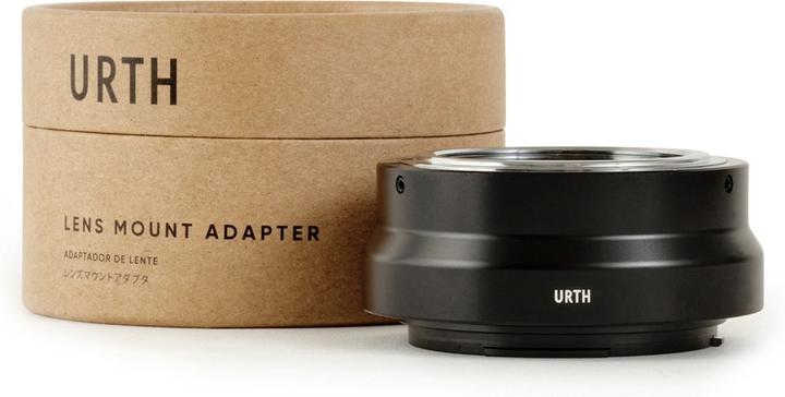 Immagine prodotto Urth Adattatore per obiettivo: compatibile con l'obiettivo M42 e il corpo macchina Canon RF