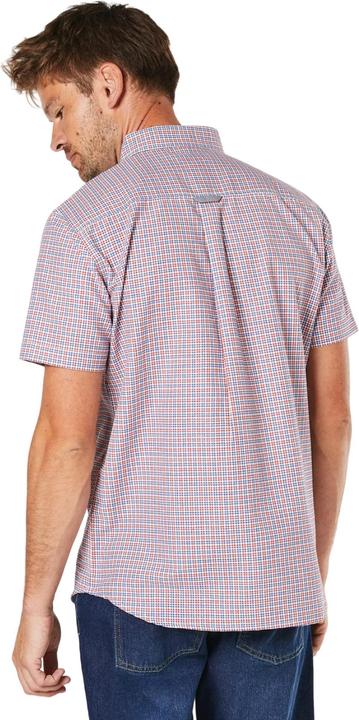 Immagine prodotto Universal Textiles Wall Camicia A Quadri Maniche Corte Uomo (L)