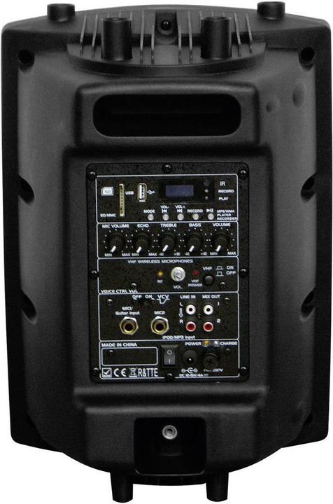 Actual product image Ibiza PORT8VHF-BT