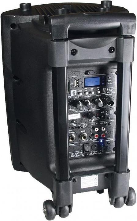 Actual product image Ibiza PORT8VHF-BT