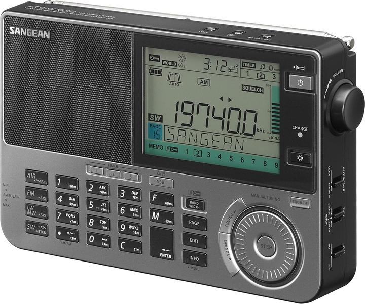 Image du produit Sangean ATS 909X2 (LW, MF, FM, KW)