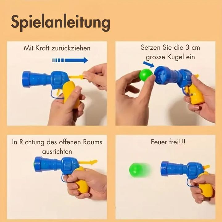 Actual product image Suba Ball Pistole (Cat ball toy)