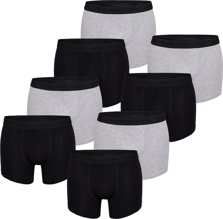 Produktbild Mg-1 Retro Boxer Mix Colors (M, 8er Pack)