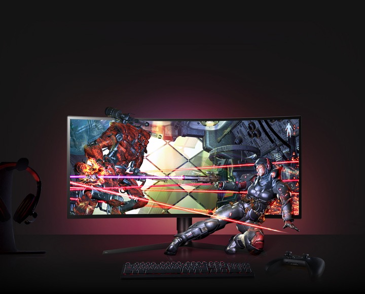 Produktbild LG 34GK950G-B (3440 x 1440 Pixel, 34")