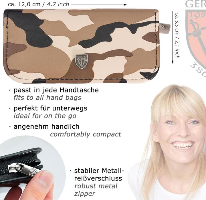 Image du produit Drei Schwerter 5-teiliges Maniküreetui Siena