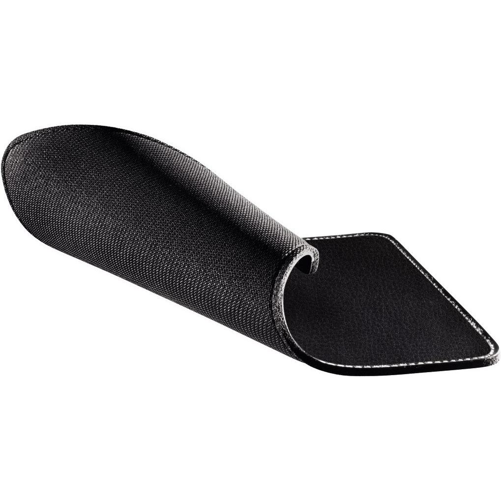 Thumbnail - Hama Lederoptik (S), Mausmatte, Schwarz
